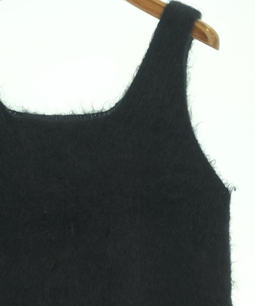 BATONER（バトナー）ベスト/ノースリーブ 黒 サイズ:F レディース/2200648768227