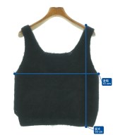 BATONER（バトナー）ベスト/ノースリーブ 黒 サイズ:F レディース/2200648768227