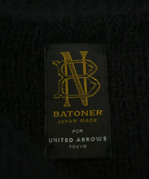 BATONER（バトナー）ニット・セーター 黒 サイズ:F レディース/2200644889056