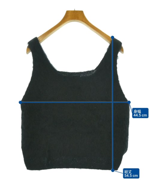 BATONER（バトナー）ニット・セーター 黒 サイズ:F レディース/2200644889056