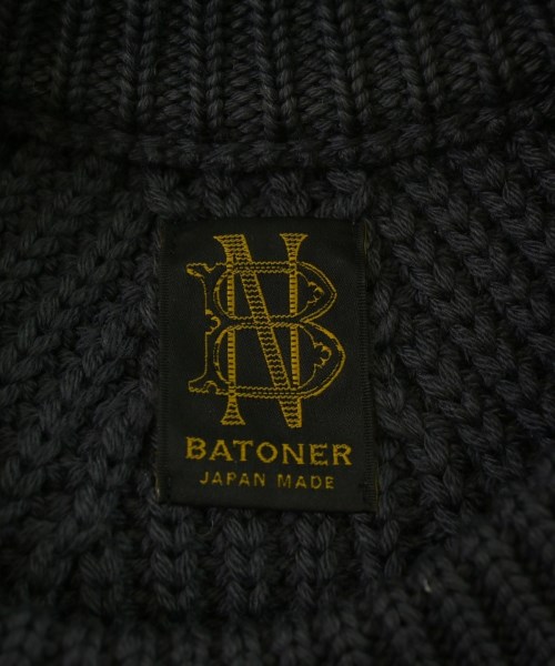 BATONER（バトナー）ニット・セーター グレー サイズ:1(S位) レディース/2200648216032