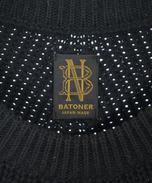 BATONER（バトナー）ニット・セーター 黒 サイズ:2(M位) レディース/2200654032152