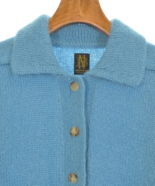 BATONER（バトナー）ニット・セーター 青 サイズ:1(S位) レディース/2200658093029