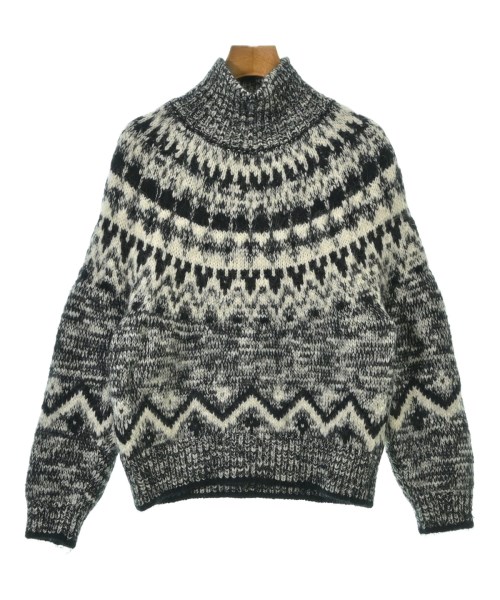 BATONER(バトナー)ニット・セーター 黒 サイズ:1(S位)/2200658771026