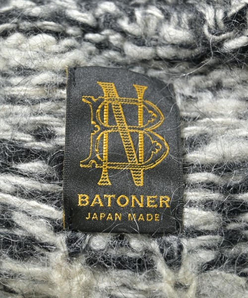 BATONER（バトナー）ニット・セーター 黒 サイズ:1(S位) レディース/2200658771026
