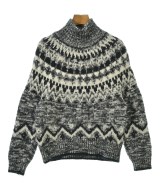 BATONER（バトナー）ニット・セーター 黒 サイズ:1(S位) レディース/2200658771026