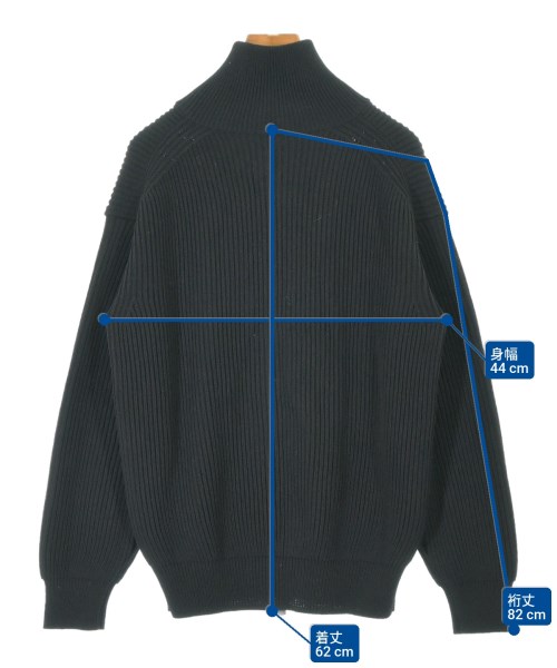 BATONER（バトナー）カーディガン 黒 サイズ:1(S位) レディース/2200658807015