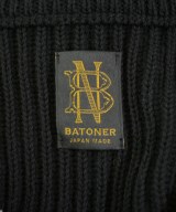BATONER（バトナー）カーディガン 黒 サイズ:1(S位) レディース/2200658807015
