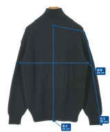 BATONER（バトナー）カーディガン 黒 サイズ:1(S位) レディース/2200658807015