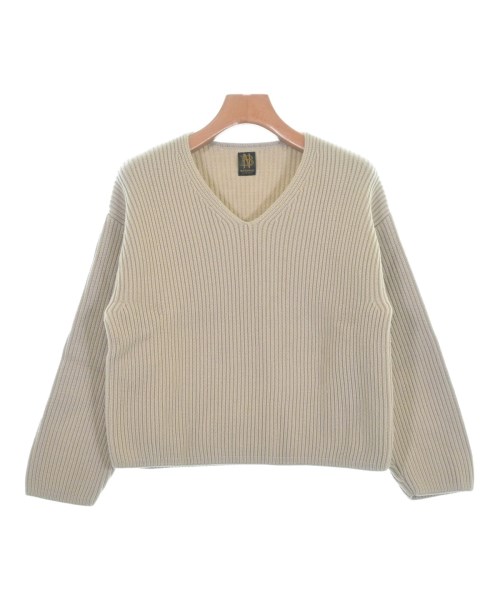 BATONER(バトナー)ニット・セーター ベージュ サイズ:2(M位)/2200656612017