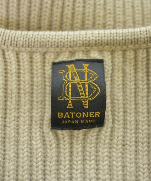 BATONER（バトナー）ニット・セーター ベージュ サイズ:2(M位) レディース/2200656612017