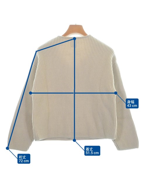 BATONER（バトナー）ニット・セーター ベージュ サイズ:2(M位) レディース/2200656612017