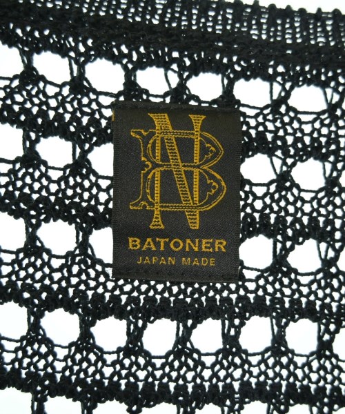 BATONER（バトナー）ニット・セーター 黒 サイズ:1(S位) レディース/2200708023051