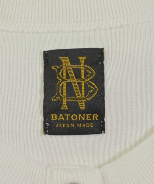 BATONER（バトナー）カーディガン 白 サイズ:1(S位) レディース/2200707518107
