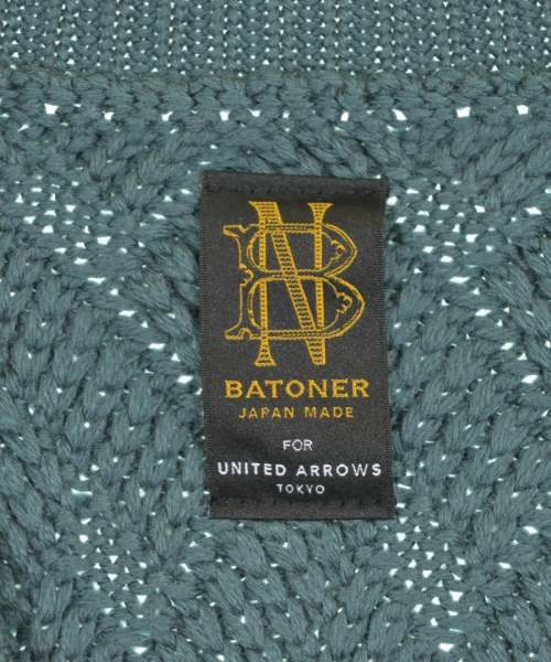 BATONER（バトナー）ニット・セーター 緑 サイズ:F レディース/2200706435474