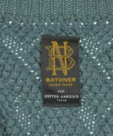 BATONER（バトナー）ニット・セーター 緑 サイズ:F レディース/2200706435474
