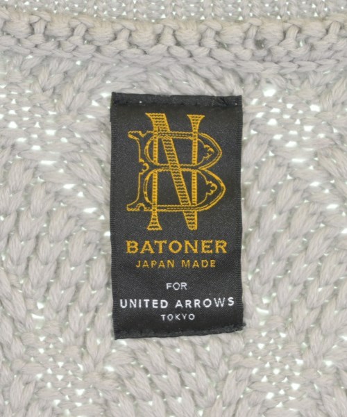 BATONER（バトナー）ニット・セーター グレー サイズ:F レディース/2200706435481