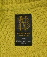 BATONER（バトナー）ニット・セーター 黄 サイズ:F レディース/2200706435559