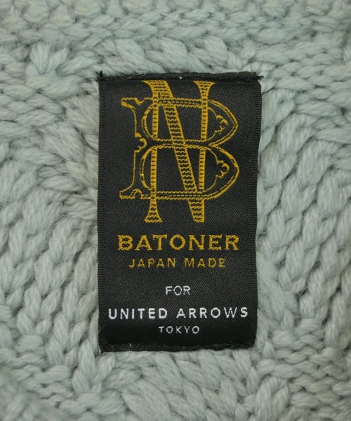 BATONER（バトナー）ニット・セーター 青 サイズ:F レディース/2200706435566