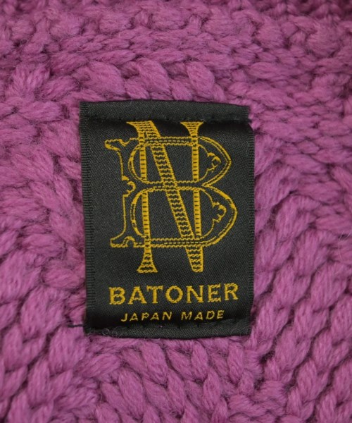 BATONER（バトナー）ニット・セーター 紫 サイズ:2(M位) レディース/2200706435573