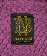 BATONER（バトナー）ニット・セーター 紫 サイズ:2(M位) レディース/2200706435573