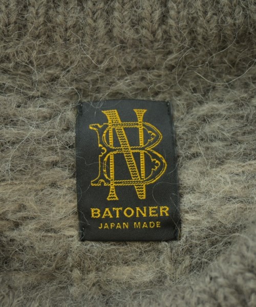 BATONER（バトナー）ニット・セーター 茶 サイズ:2(M位) レディース/2200712882064