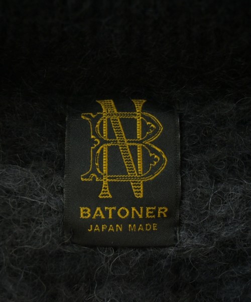 BATONER（バトナー）ニット・セーター 黒 サイズ:2(M位) レディース/2200712882071