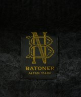 BATONER（バトナー）ニット・セーター 黒 サイズ:2(M位) レディース/2200712882071