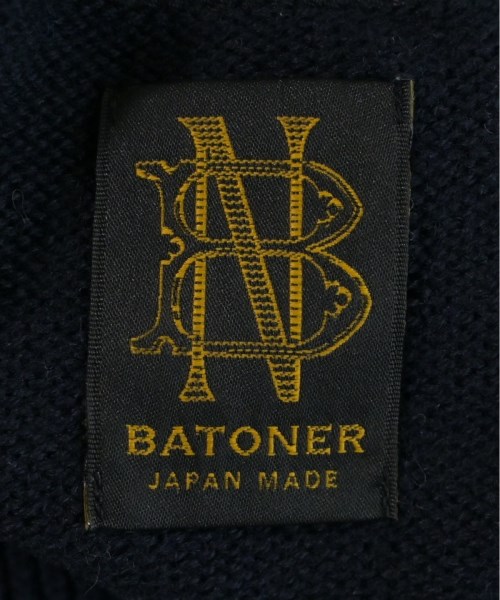 BATONER（バトナー）ニット・セーター 紺 サイズ:1(S位) レディース/2200659947055