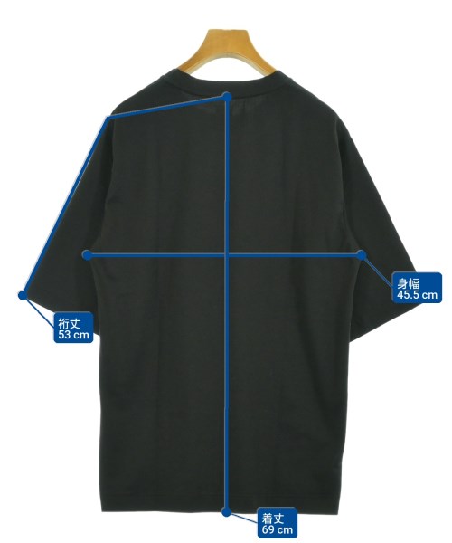 BATONER（バトナー）Tシャツ・カットソー 黒 サイズ:1(S位) レディース/2200716149019