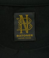 BATONER（バトナー）Tシャツ・カットソー 黒 サイズ:1(S位) レディース/2200716149019