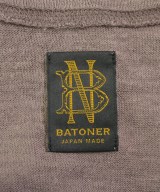 BATONER（バトナー）Tシャツ・カットソー 茶 サイズ:2(M位) レディース/2200713474039