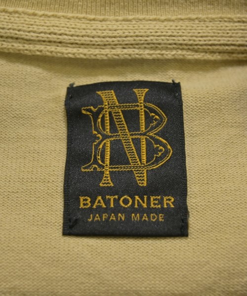 BATONER（バトナー）Tシャツ・カットソー 黄 サイズ:1(S位) レディース/2200711190016