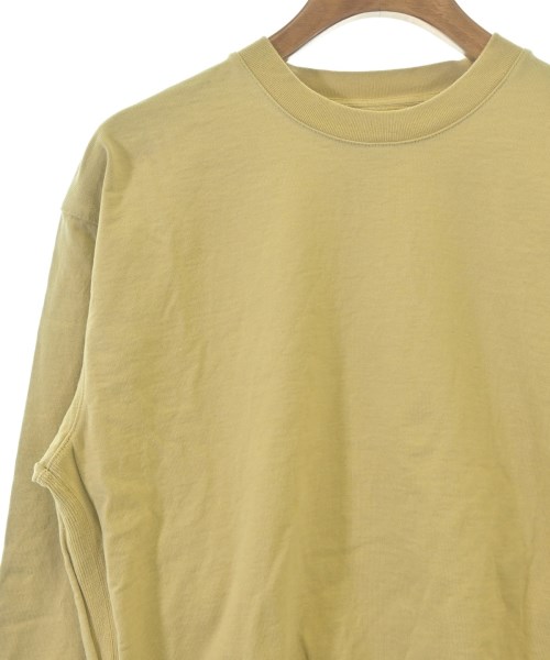BATONER（バトナー）Tシャツ・カットソー 黄 サイズ:1(S位) レディース/2200711190016