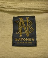 BATONER（バトナー）Tシャツ・カットソー 黄 サイズ:1(S位) レディース/2200711190016
