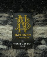 BATONER（バトナー）カーディガン 黒 サイズ:F レディース/2200713497106
