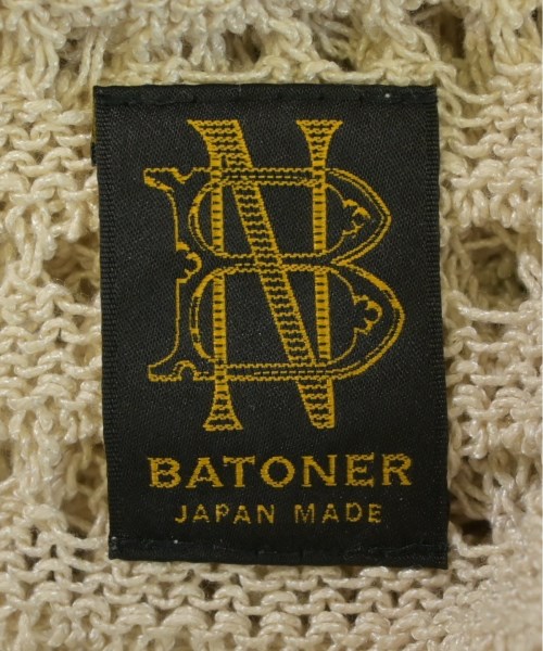 BATONER（バトナー）ニット・セーター ベージュ サイズ:1(S位) レディース/2200717191093