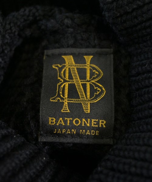 BATONER（バトナー）ニット・セーター 黒 サイズ:1(S位) レディース/2200715863039