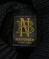 BATONER（バトナー）ニット・セーター 黒 サイズ:1(S位) レディース/2200715863039