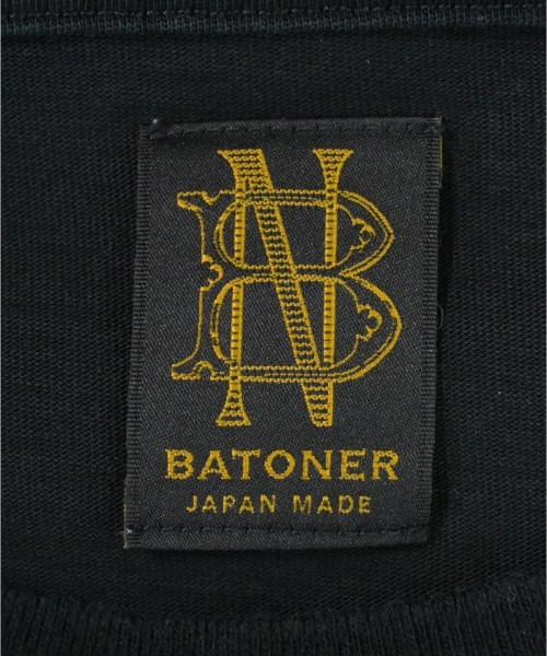 BATONER（バトナー）Tシャツ・カットソー 黒 サイズ:2(M位) レディース/2200715080245