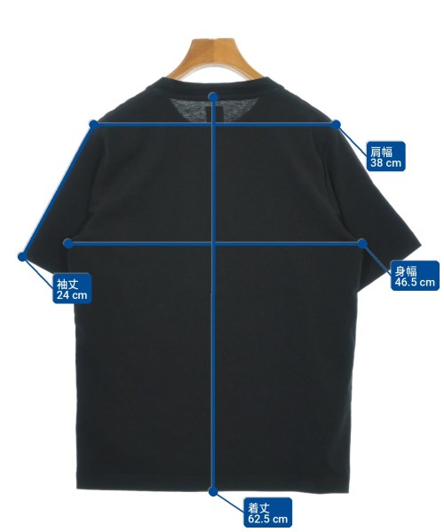 BATONER（バトナー）Tシャツ・カットソー 黒 サイズ:2(M位) レディース/2200715080245