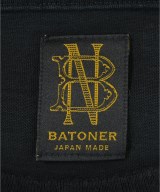 BATONER（バトナー）Tシャツ・カットソー 黒 サイズ:2(M位) レディース/2200715080245