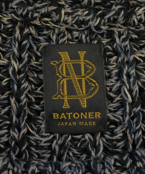 BATONER（バトナー）ベスト/ノースリーブ 紺 サイズ:1(S位) レディース/2200632065080