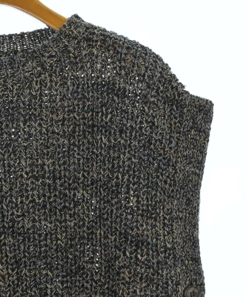 BATONER（バトナー）ベスト/ノースリーブ 紺 サイズ:1(S位) レディース/2200632065080