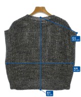 BATONER（バトナー）ベスト/ノースリーブ 紺 サイズ:1(S位) レディース/2200632065080