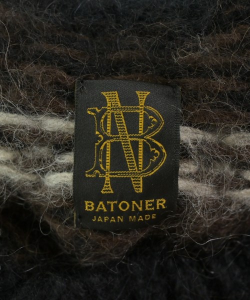 BATONER（バトナー）ニット・セーター 黒 サイズ:1(S位) レディース/2200634666193