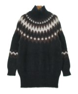 BATONER（バトナー）ニット・セーター 黒 サイズ:1(S位) レディース/2200634666193