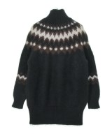 BATONER（バトナー）ニット・セーター 黒 サイズ:1(S位) レディース/2200634666193