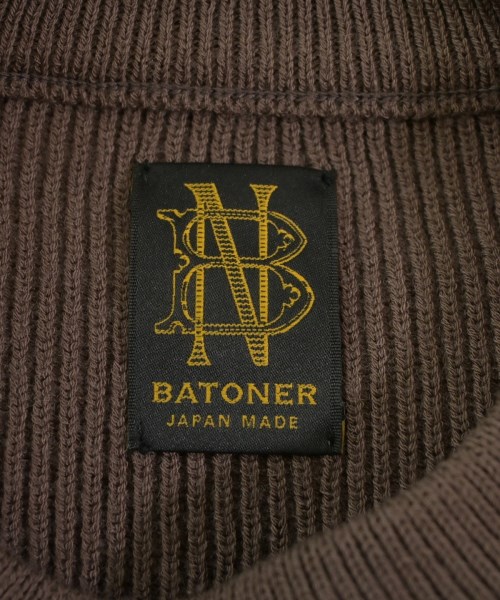 BATONER（バトナー）ニット・セーター 茶 サイズ:2(M位) レディース/2200641785214