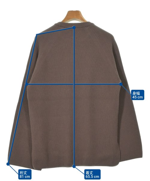 BATONER（バトナー）ニット・セーター 茶 サイズ:2(M位) レディース/2200641785214